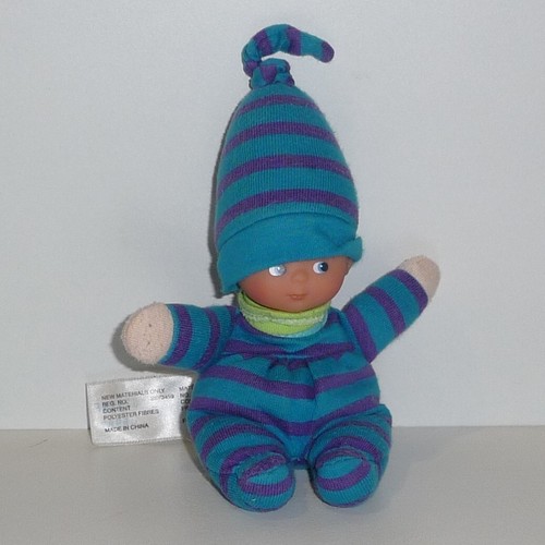 Doudou poupée corolle - poupée,