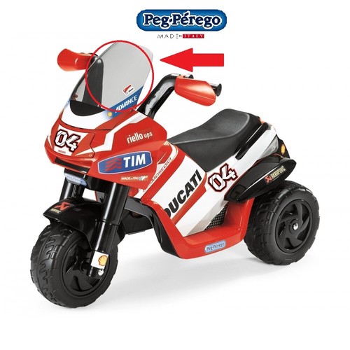 Peg perego pare brise moto - pare-brise,
