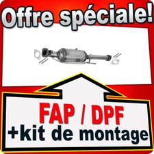 Filtre à Particule DPF pour