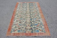 Tapis vintage, tapis marocains, tapis oriental, tapis de surface de 4,5 x 7,4...