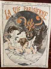 Vie parisienne 1919 - vie,