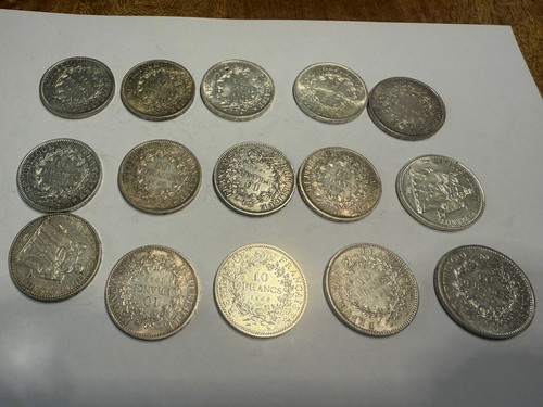 Pièces 10 francs - piÈces,