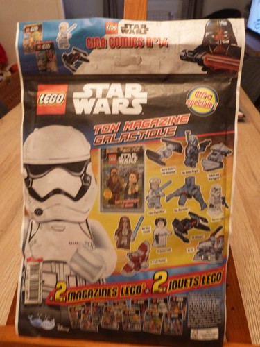 Livre lego star - livre, neuf