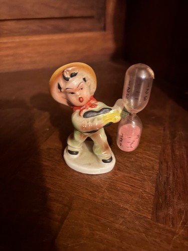 Ancien sablier petit - petit, garçon