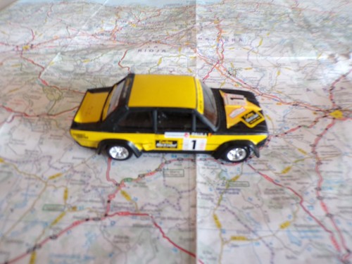 Fiat 131 abarth spa - 1,