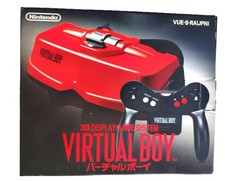 Console nintendo virtual boy