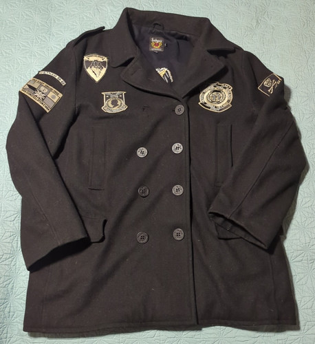 Schott navy patch - schott,