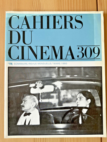 Cahiers cinéma 309 - cahiers, n°