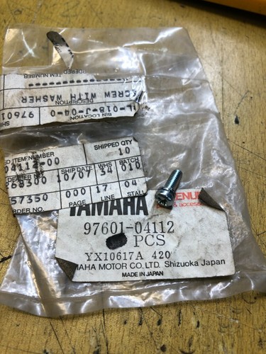 Vis yamaha 97601 - vis,