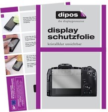 2x Protection pour Canon EOS RP Film de d'écran protecteur clair dipos