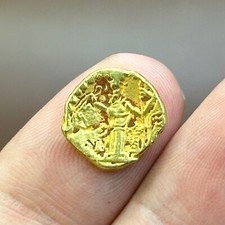 Pièce d'or grecque romaine