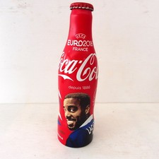 * COCA COLA® BOUTEILLE ALU PLEINE EURO 2016 A. LACAZETTE N° 7 SERIE LIMITEE