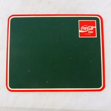 COCA COLA® PUBLICITE ARDOISE 15 cm x 12 cm NEERLANDAISE