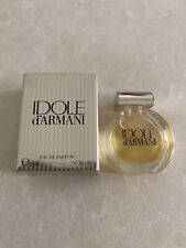 Miniature Flacon De Parfum Idole Armani