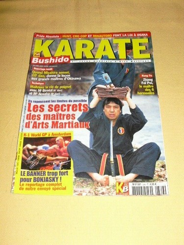Karate bushido 346 juin - bushido,