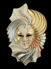 Masque de Venise en Céramique