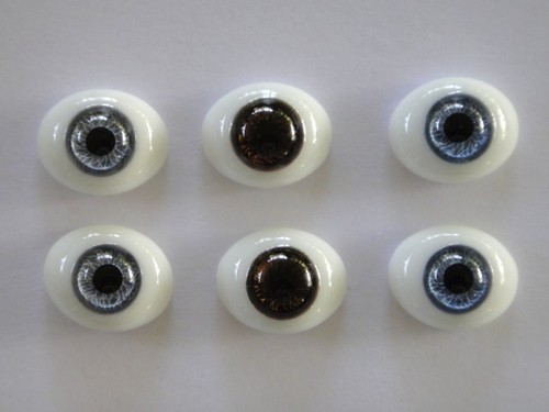 Yeux verre paperweight 20 - en,
