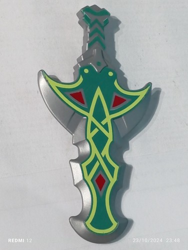 Playmobil épée dragon - playmobil, vert