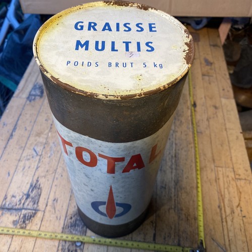 Bidon pot graisse - total, 5