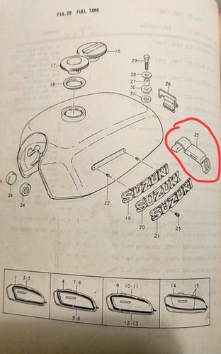 Suzuki 125 185 - suzuki, gt