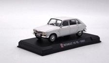 Renault 16 TS 1968 1/43 AUTOPLUS N°47 Blanche 1/43 Voiture en Boite Neuf