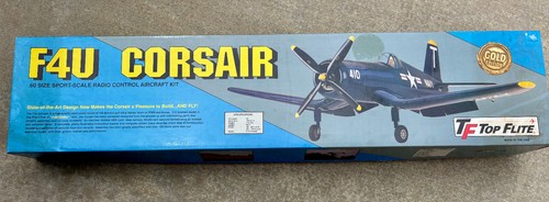 Tft f4u corsair sport scale - sport,