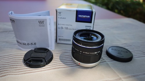 Olympus zuiko 18mm zoom - olympus, ed