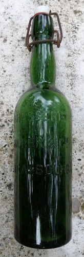 Vit bouteille bière - bouteille,