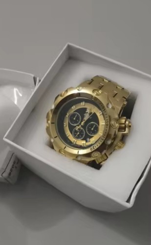 Montre style invicta orée - montre,