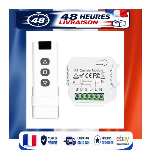 Kit commande volet roulant - kit,