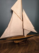Ancienne Maquette De Voilier