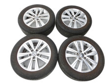 4x roues complètes pneus d'été 205/55R16 5X112 4.40-5.20mm VW Golf 6 VI 5K