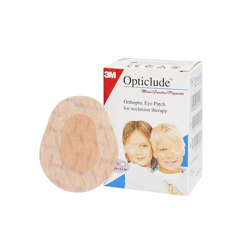 Opticlude mini eye patches - 3m,