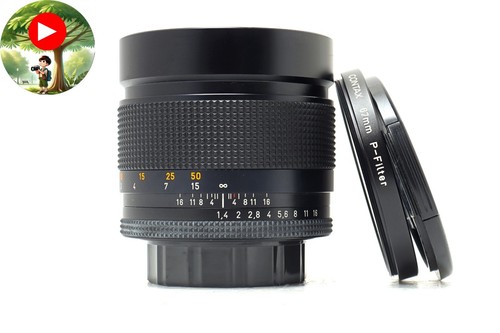 Neuf objectif contax carl - objectif,