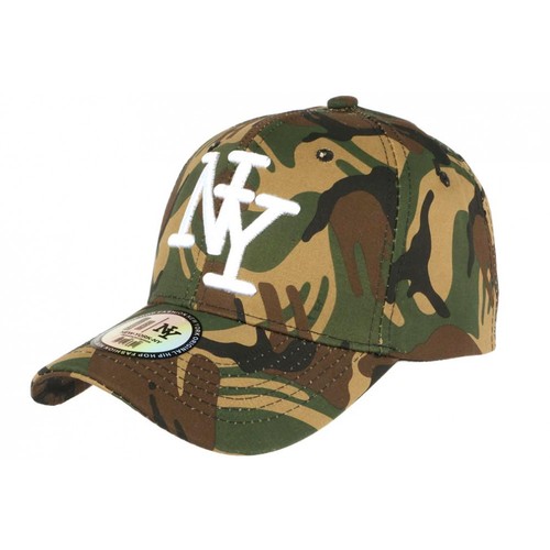 Casquette camouflage - ny,