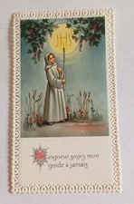 Ancienne image pieuse canivet