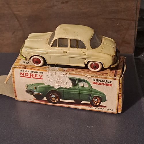 Renault dauphine norev - renault,