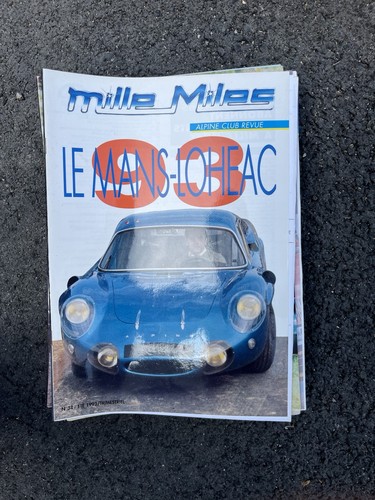 Magazine mille milles - magazine, alpine