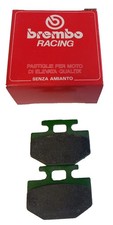 Paire plaquettes frein - de,