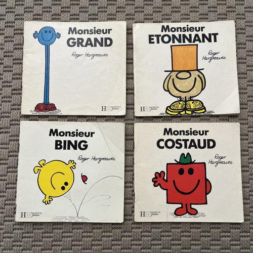 Lot livres monsieur madame - 4,