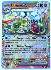 Carte Pokémon Libegon EX