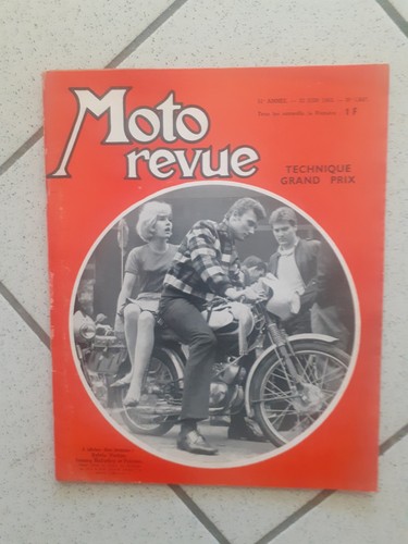 Johnny hallyday moto revue - johnny,