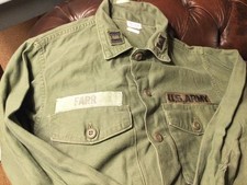 OG 107 Shirt US Army Vietnam