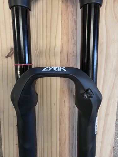 Fourche vtt rock shox lyrik - vtt,