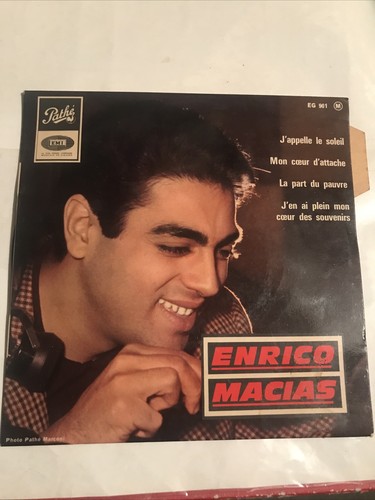 Enrico macias tours 45 t - ,