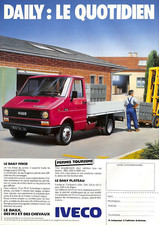 Iveco utilitaires le daily - le,