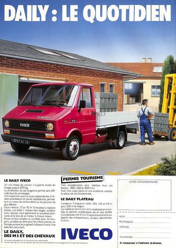 Iveco utilitaires le daily - utilitaires,