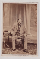 CDV Mayer & Pierson à Paris - Charles Louis Coulaux, député du Bas-Rhin - c.1860