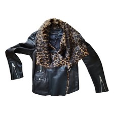 BARBARA BUI - BLOUSON CUIR