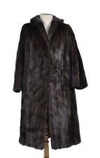  Saga Mink Manteau Vison Comme Neuf ! Taille Unique 